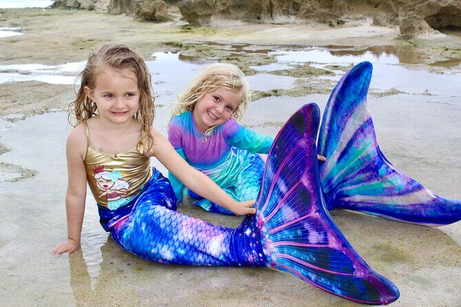 Guided Mermaid Snorkel Experience, Free Videos in West Palm Beach - Key Points