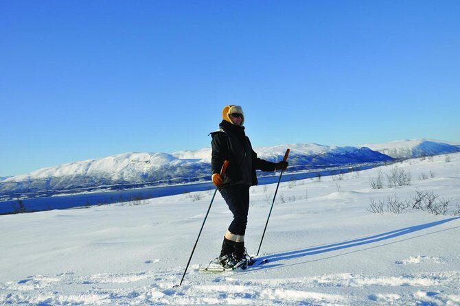 Guided Morning Snowshoe Hike with Huskies - A Detailed Look at the Snowshoeing Adventure