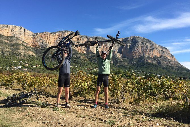 Guided mountain bike route - "Pata Negra" Tour - The Experience in Detail