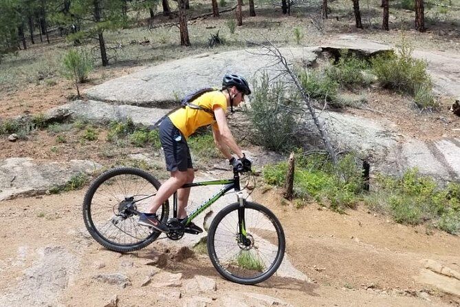 Guided Mountain-Biking Tour of Colorado's Front Range - Key Points