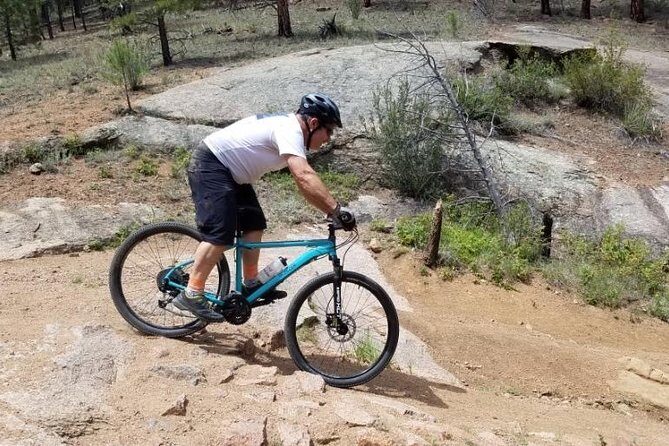 Guided Mountain-Biking Tour of Colorado's Front Range - A Closer Look at the Guided Mountain-Biking Tour