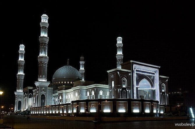 Guided Night Time Tour of Astana in a Private Car - Discover Astana’s Nighttime Charm in a Private Car