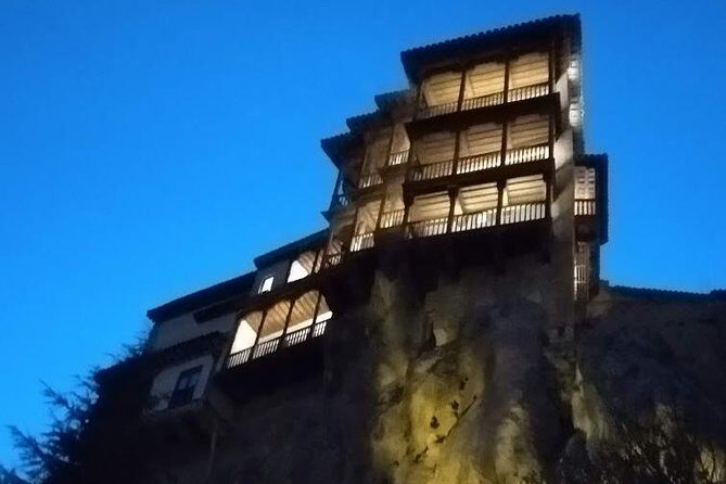 guided night tour - Key Points
