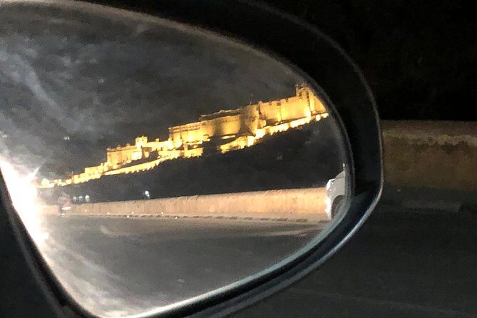 Guided Night Tour of Jaipur With Optional Street Food Tasting - Practical Details