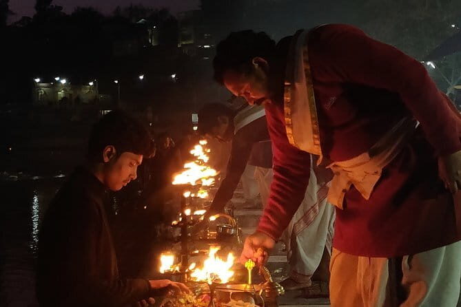 Guided Night Walking Tour in Rishikesh - Explore the best nightlife with a local - Key Points