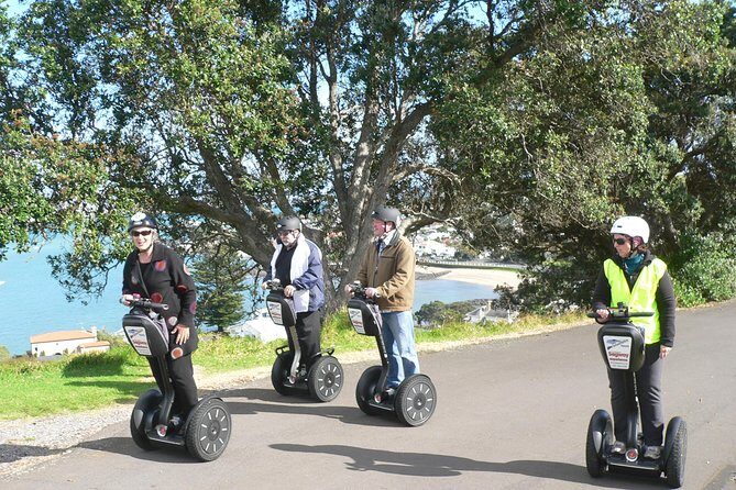 Guided North Head Fort Segway Tour in Devonport Auckland - FAQ