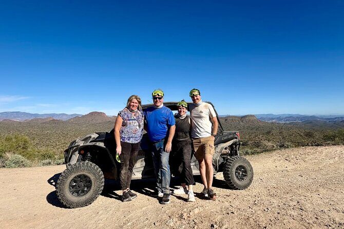 Guided Off Road ATV/UTV Adventure Tour - Additional Details: Comfort and Safety