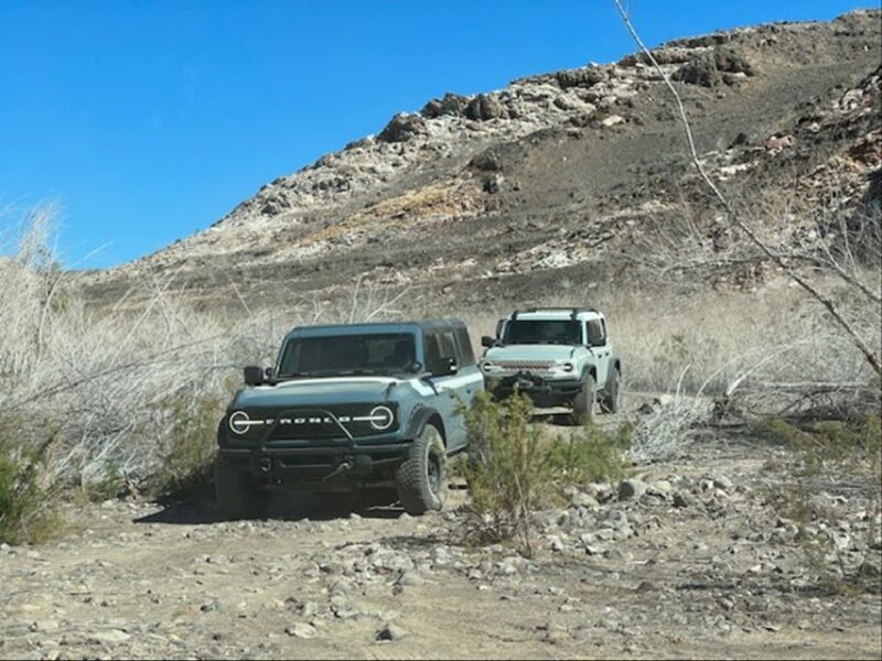 Guided Off-Road Bronco Adventure to Boathouse Cove Las Vegas - FAQ
