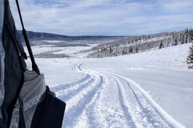 Guided On Trail Snowmobile and UTV Tours Near Rabbit Ears Pass - Who Should Consider This Tour?
