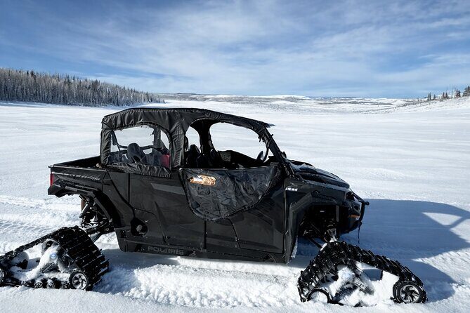 Guided On Trail Snowmobile and UTV Tours Near Rabbit Ears Pass - FAQ