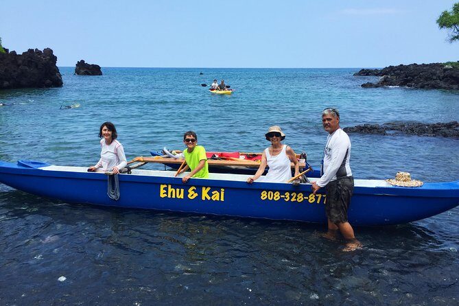 Guided Outrigger Canoe Tour in Kealakekua Bay - A Detailed Look at the Kealakekua Bay Outrigger Canoe Tour