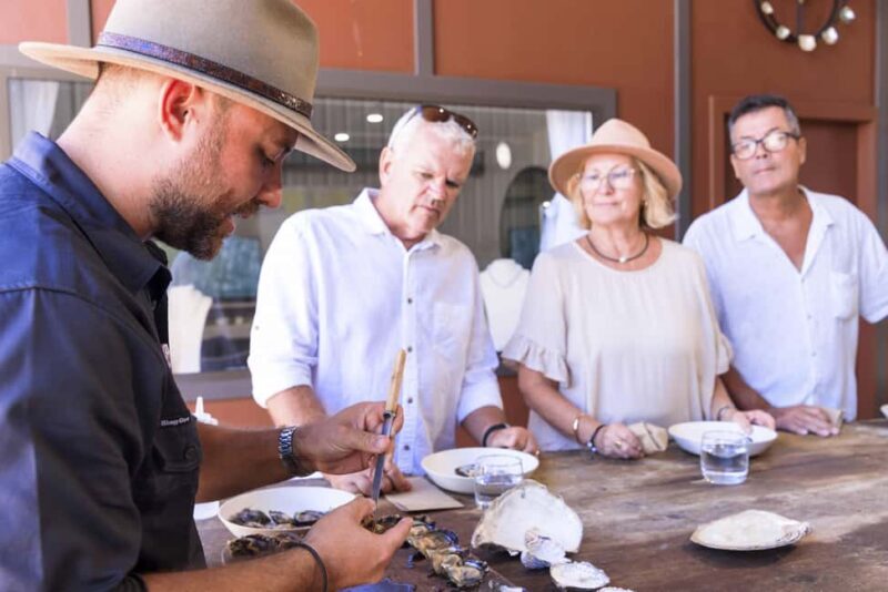 Guided Oyster Tasting - Guided Oyster Tasting: A Fresh Take on Australian Seafood