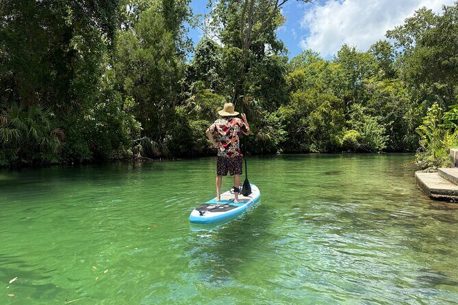 Guided Paddle and Photo Experience at Weeki Wachee Springs - Why the Price is Justified