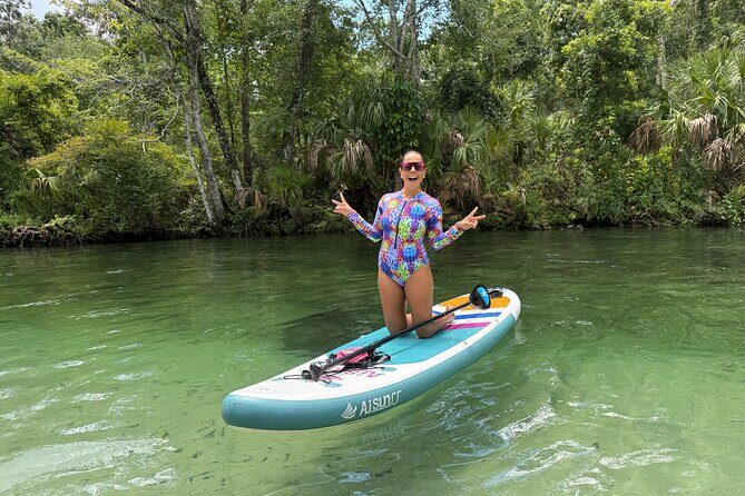Guided Paddleboard Adventure on Weeki Wachee Springs - Frequently Asked Questions