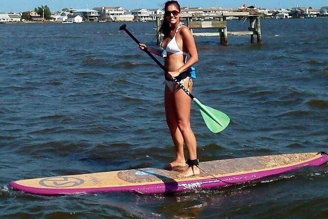 Guided Paddleboard Excursion on Rehoboth Bay - Exploring Rehoboth Bay on a Guided Paddleboard Tour