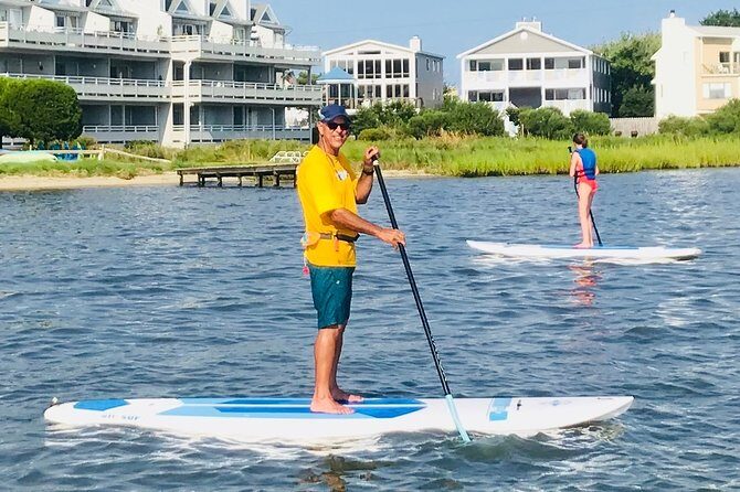 Guided Paddleboard Excursion on Rehoboth Bay - A Closer Look at the Rehoboth Bay Paddleboard Experience