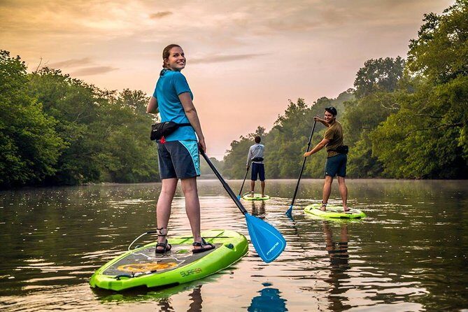 Guided Paddleboard Tour Through Asheville's River Arts District - Frequently Asked Questions
