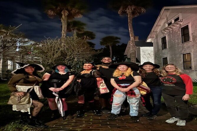 Guided Paranormal Investigation Tour in St. Augustine - A Unique Night Out in the Oldest City: Guided Paranormal Investigation Tour in St. Augustine