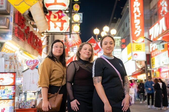 Guided Photography Tour in Osaka: Capturing Memories - Exploring the Itinerary: What to Expect
