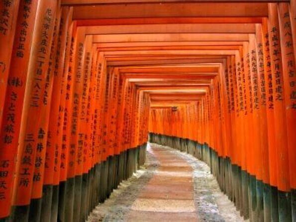 Guided Photoshoot of Fushimi Inari Shrine and Secret Bamboo Grove - Exploring Kyoto Through a Private Photoshoot