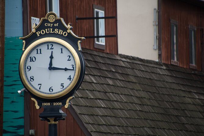 Guided Poulsbo Walking Tour - Key Points