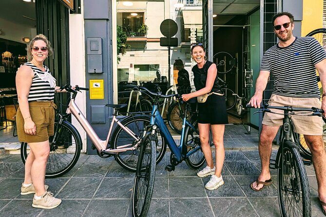 Guided Premium eBike Tour Sevilla | native speakers EN  DE  FR - Key Points