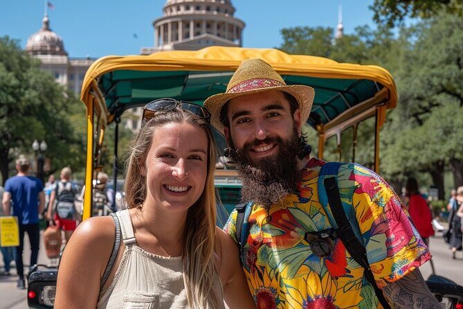Guided Private Electric Pedicab Tour of Austin - Exploring Austin in a Unique Way: The Private Electric Pedicab Tour