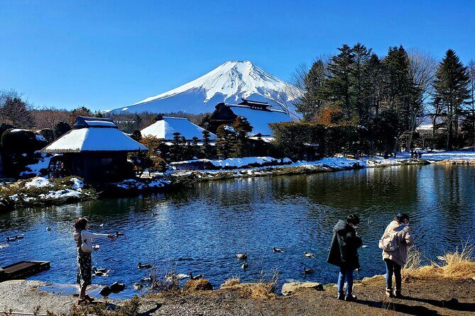 Guided Private Mt. Fuji and Hakone Tour GREEN NUMBER PLATES - Key Points