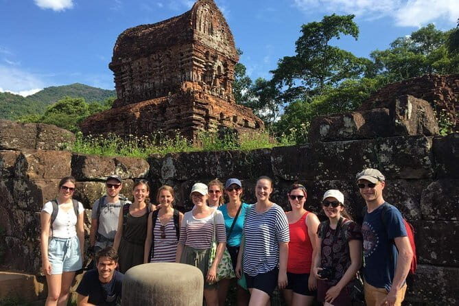 Guided Private My Son Sanctuary from Hoi An or Da Nang - Exploring My Son Sanctuary: An Authentic Journey into Vietnam’s Ancient Cham Culture