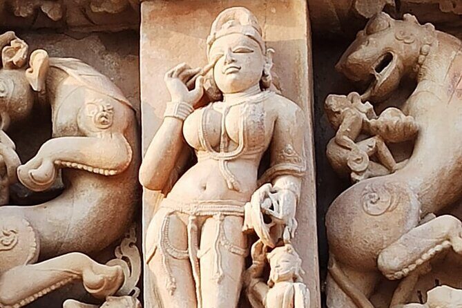 Guided Private tour of Khajuraho World Heritage site over 2 days - Key Points