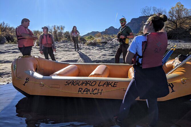 Guided Rafting on the Lower Salt River - Location and Setting: The Heart of the Sonoran Desert