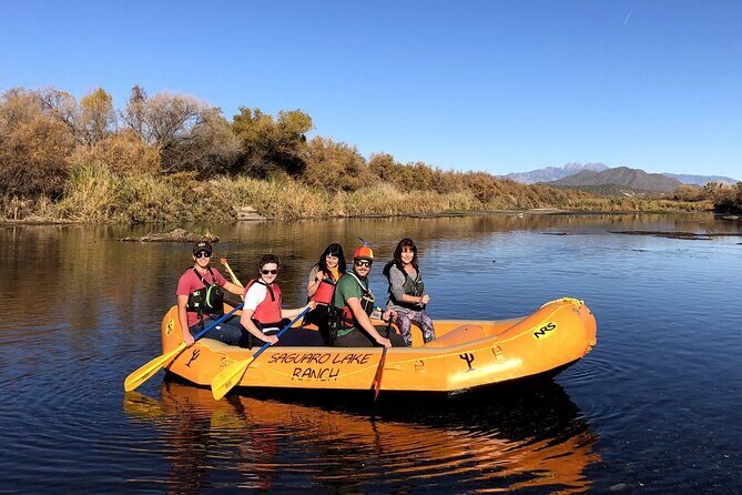 Guided Rafting on the Lower Salt River - Group Size, Booking, and Price: The Practicalities