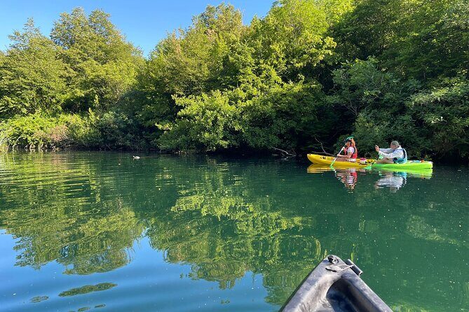 Guided River & Sea Kayaking with Snorkeling in Omi - Key Points