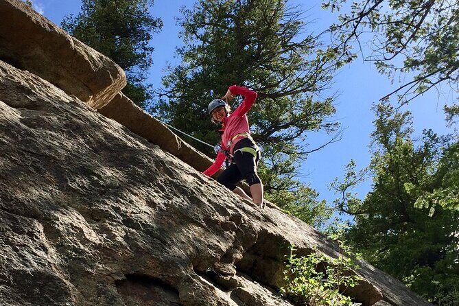 Guided Rock Climbing and Lessons - Half day Near Breckenridge - A Thrilling Introduction to Mountain Climbing