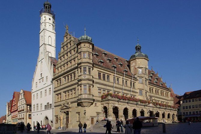 Guided Rothenburg Day Trip from Frankfurt - Experience the Fairy-Tale Town of Rothenburg on a Guided Day Trip from Frankfurt