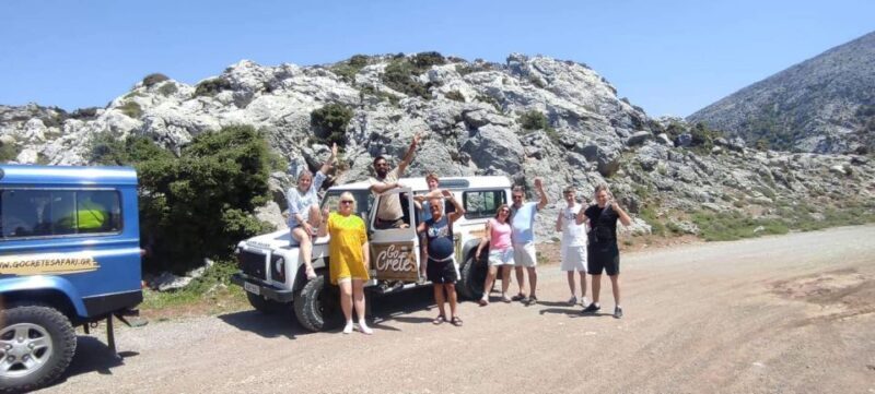 Guided Safari South Crete & Tripitis Gorge - The Sum Up