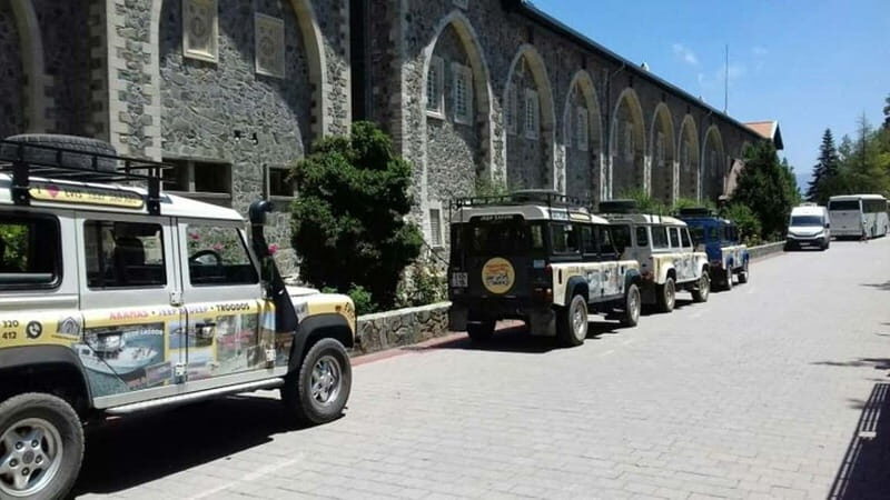 Guided Safari Tour Troodos Mountains and Kykkos Monastery - Frequently Asked Questions