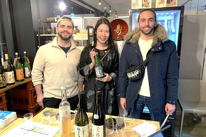 Guided Sake tasting in Tsukiji - Discover the Art of Sake in Tsukiji: A Guided Tasting Experience