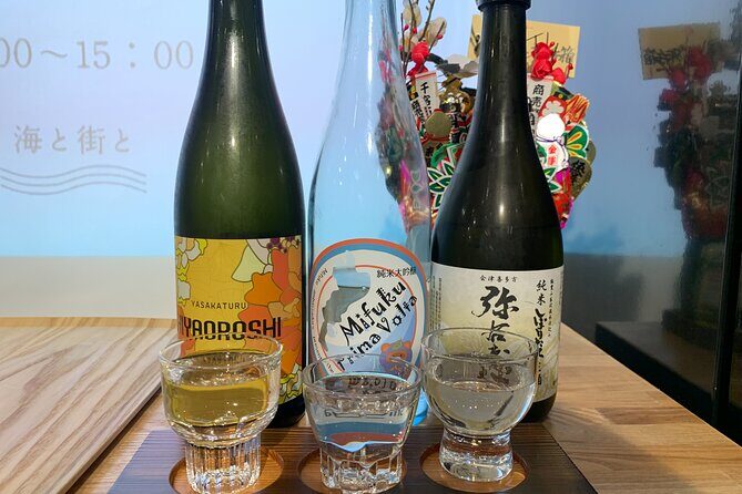 Guided Sake tasting in Tsukiji - Key Points