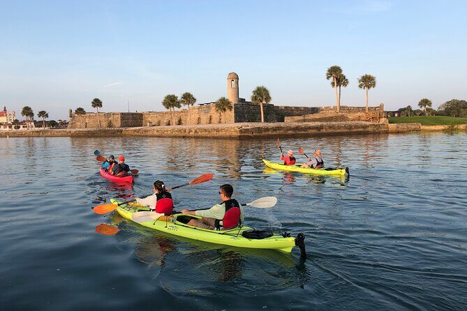 Guided Salt Marsh Kayak Tour - Discover the Salt Marshes of St. Augustine on a Guided Kayak Tour