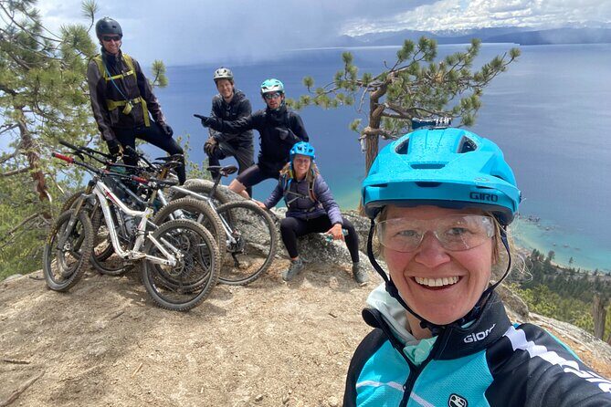 Guided Scenic Bike Experience above Lake Tahoe's East Shore - Key Points