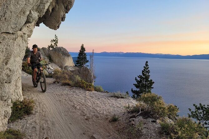 Guided Scenic Bike Experience above Lake Tahoe's East Shore - An In-Depth Look at the Guided Scenic Bike Experience