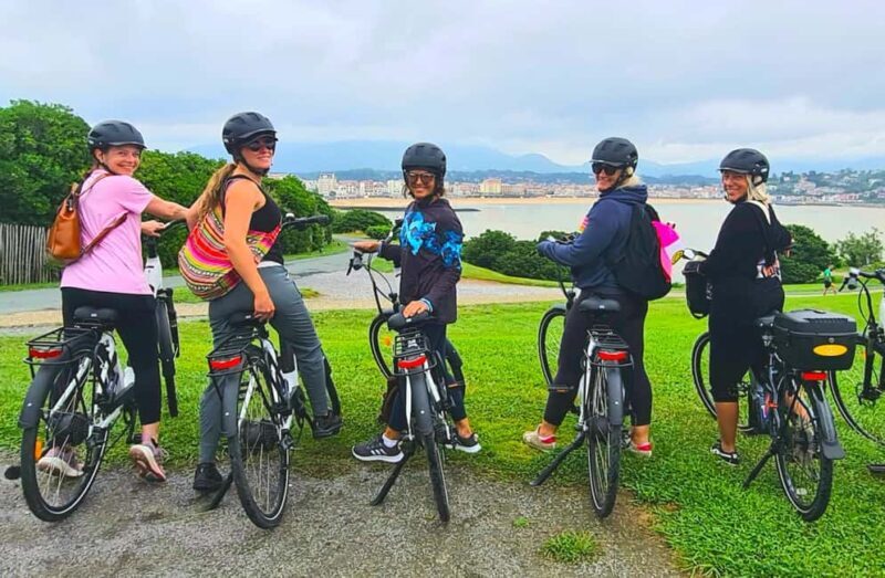 Guided Scenic E-Bike Tour to Saint-Jean-de-Luz Bay - What’s in the Price