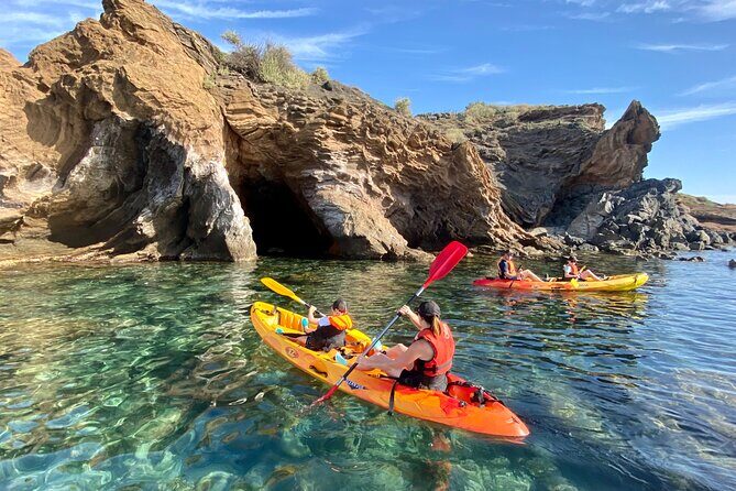 Guided sea kayak trip in Cap dAgde - Experience the Beauty of Cap d’Agde with a Guided Sea Kayak Trip