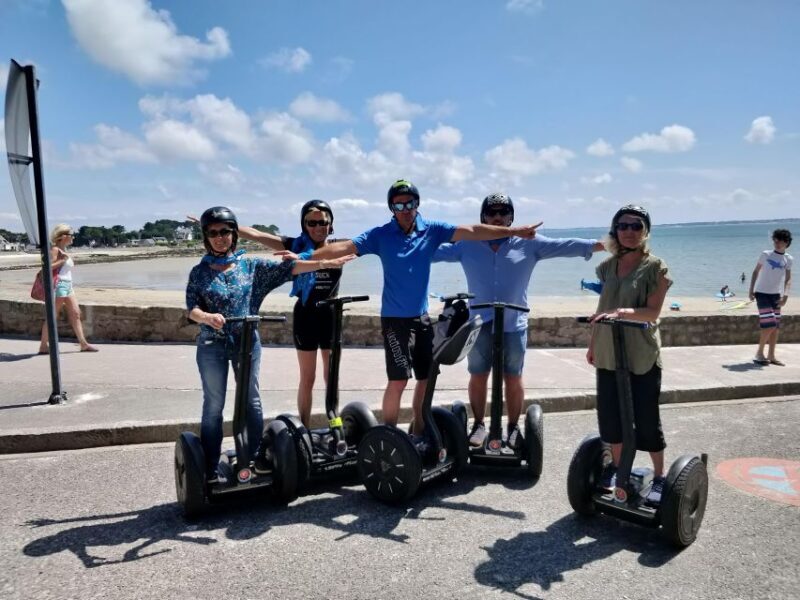 GUIDED SEGWAY - Carnac and its beaches - 1 hour - Exploring Carnac’s Beaches and Village on a Guided Segway Tour