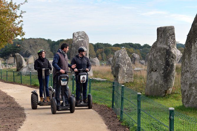 Guided Segway Tour - Menhirs Escape - 1h30 - Who Will Love This Tour?