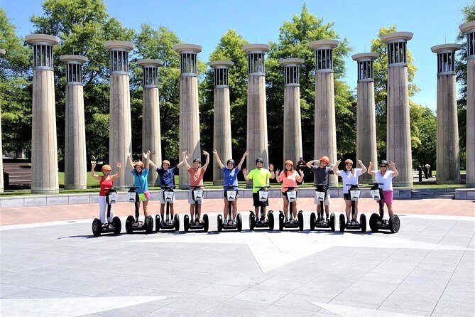 Guided Segway Tour of Downtown Nashville - A Deep Dive into the Nashville Segway Experience