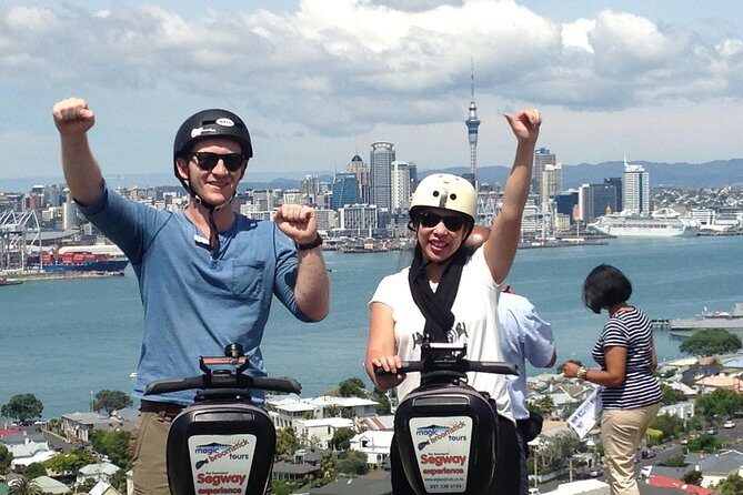 Guided Segway Tour to the summit of Mt Victoria in Devonport Auckland - Guided Segway Tour to the summit of Mt Victoria in Devonport Auckland
