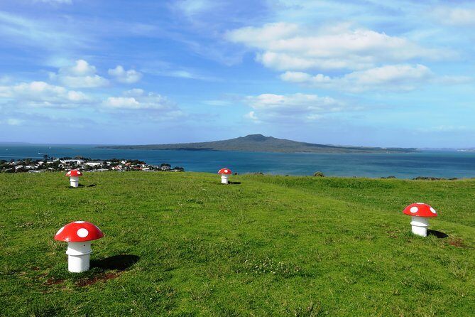 Guided Segway Tour to the summit of Mt Victoria in Devonport Auckland - Key Points