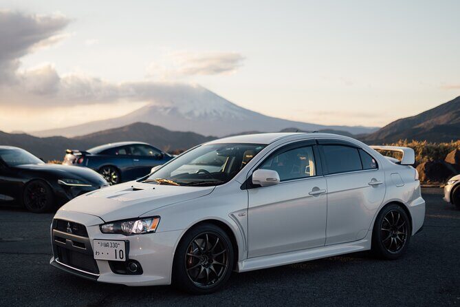 Guided Self Drive Night Tour Lancer Evo 10 Daikoku PA Wangan C1 - Key Points